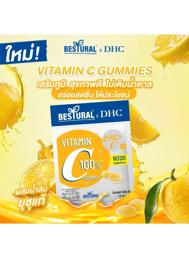 Bestural x Dhc Vitamin C 40Gummies